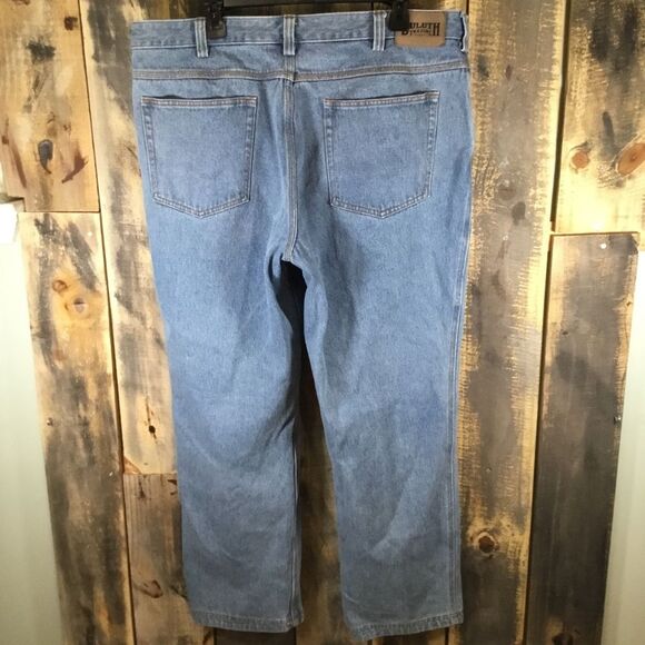 Duluth Trading Company heavyweight denim jeans men’s size 40x30 - Picture 2 of 12